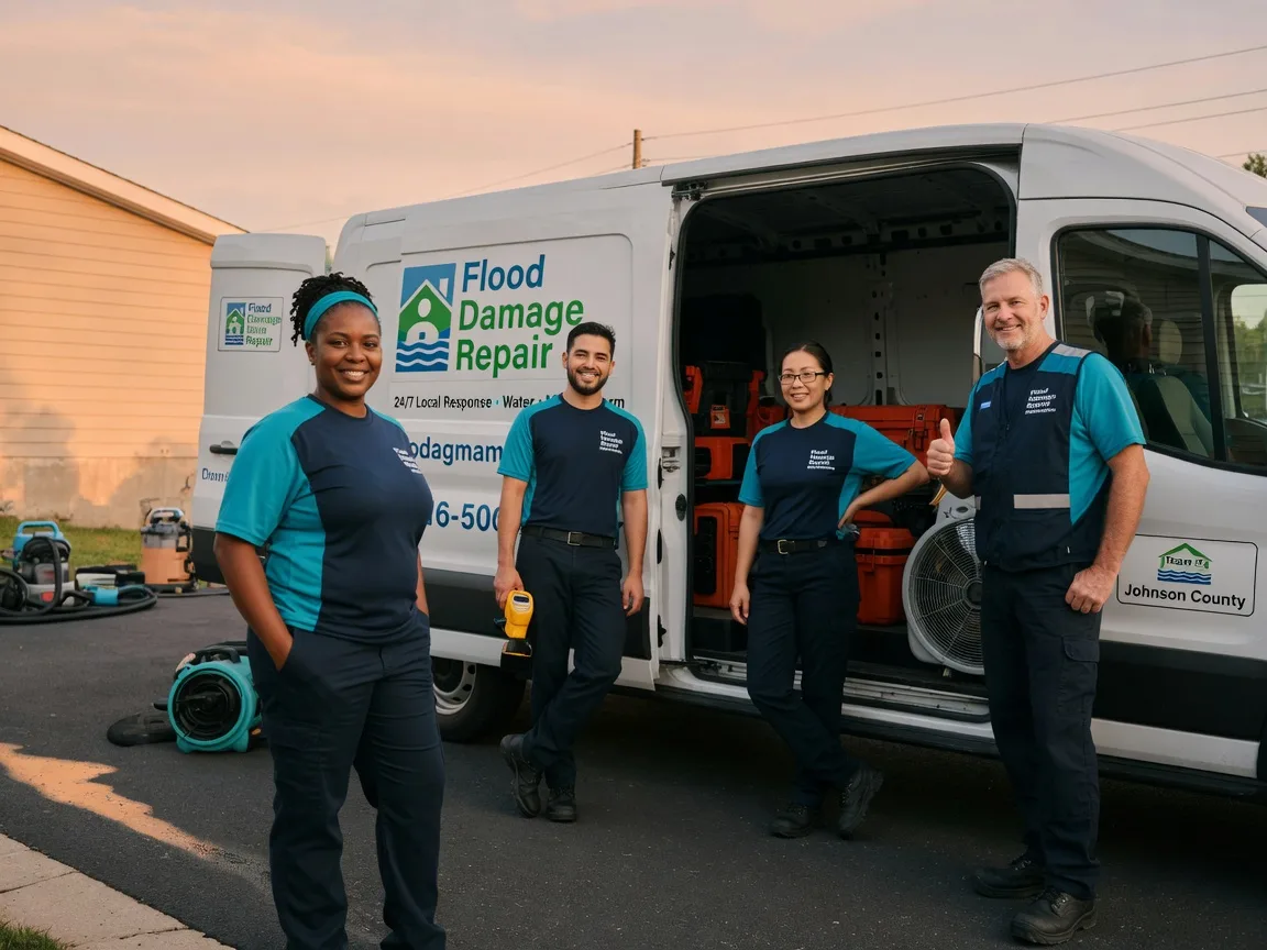 Water Damage Restoration company in Mitchell, GA