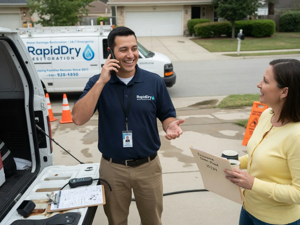 Water Damage Restoration Mitchell, GA FAQs